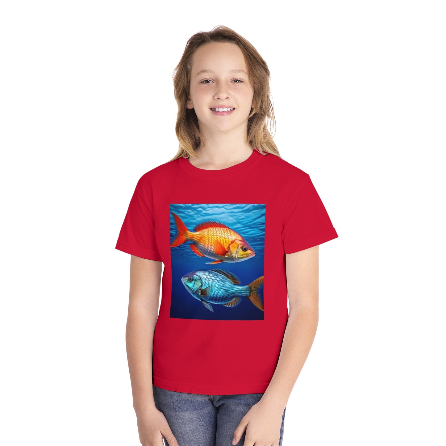 Pisces Youth Midweight Tee