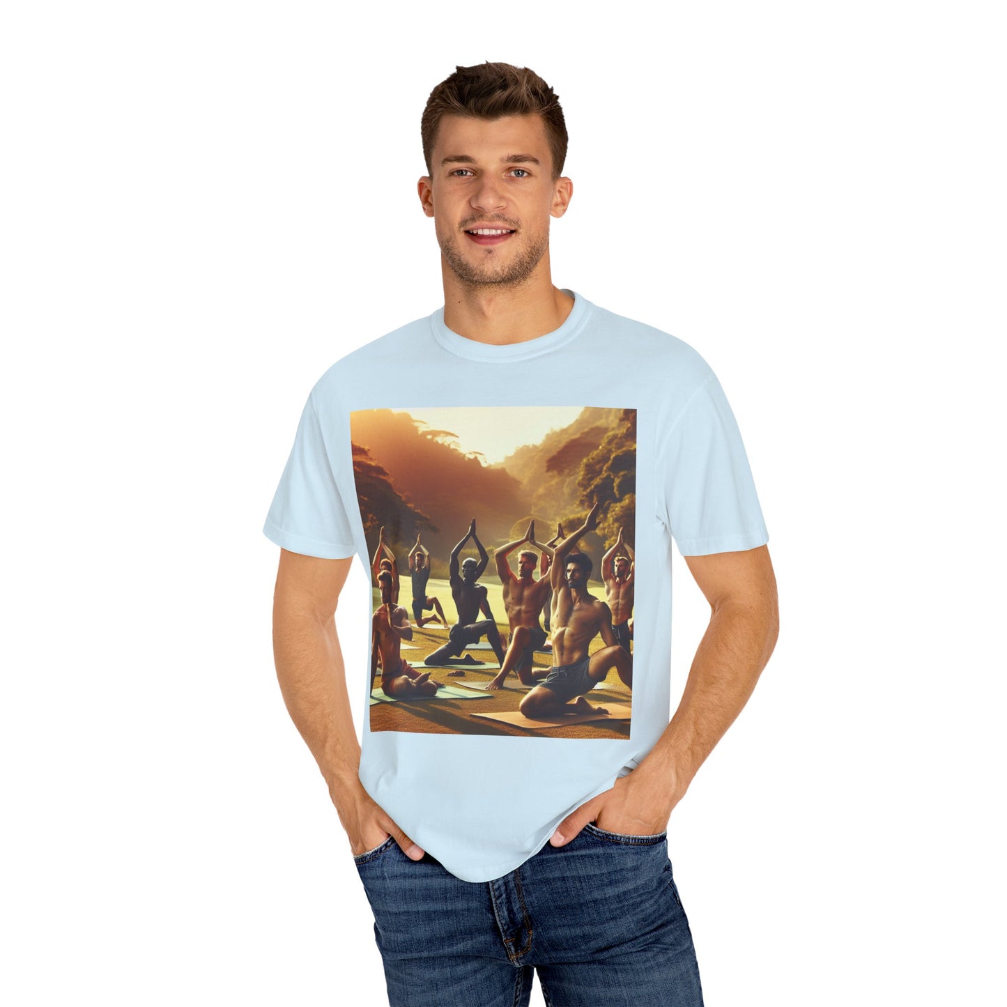 Yoga Unisex T-shirt, Sports Tee
