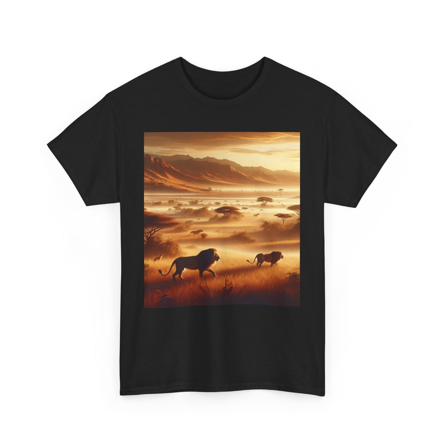 Lions Women's Heavy Cotton Tee