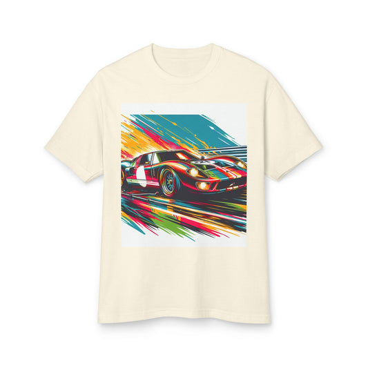 Nascar Heavyweight Tee - Unisex Garment-Dyed Shirt