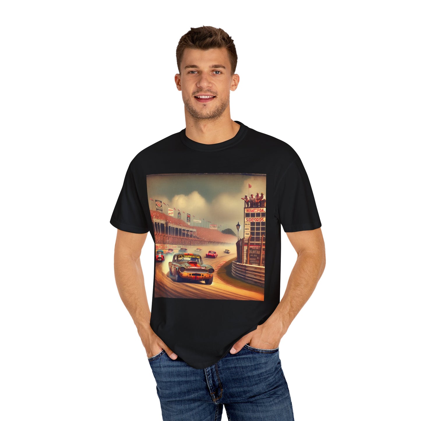 Vintage Racing Unisex T-shirt, Retro Sports Tee, Fitness Apparel, Festival Outfit