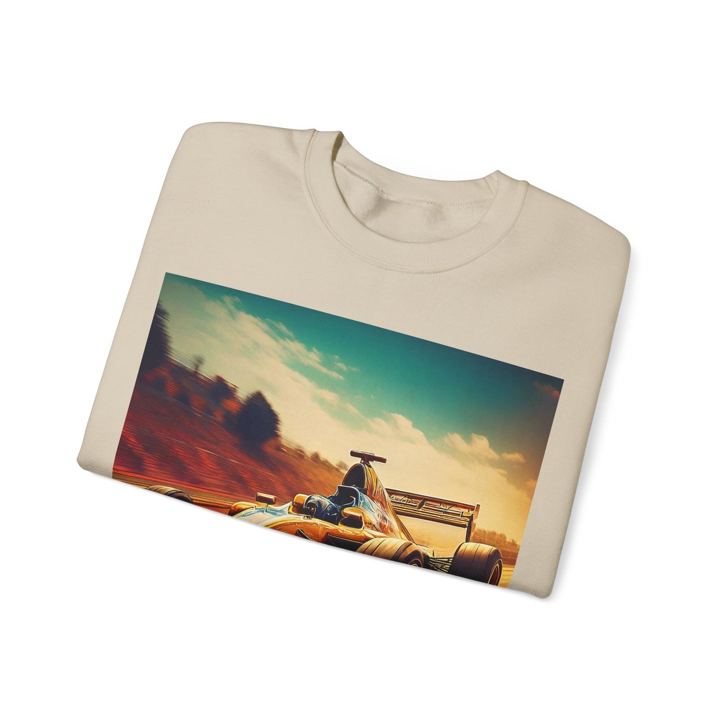 Race Car Crewneck Sweatshirt | Racing Apparel, Unisex Sweatshirt, F1 Gift, Motorsports Clothing, Car Enthusiasts Sweatshirt
