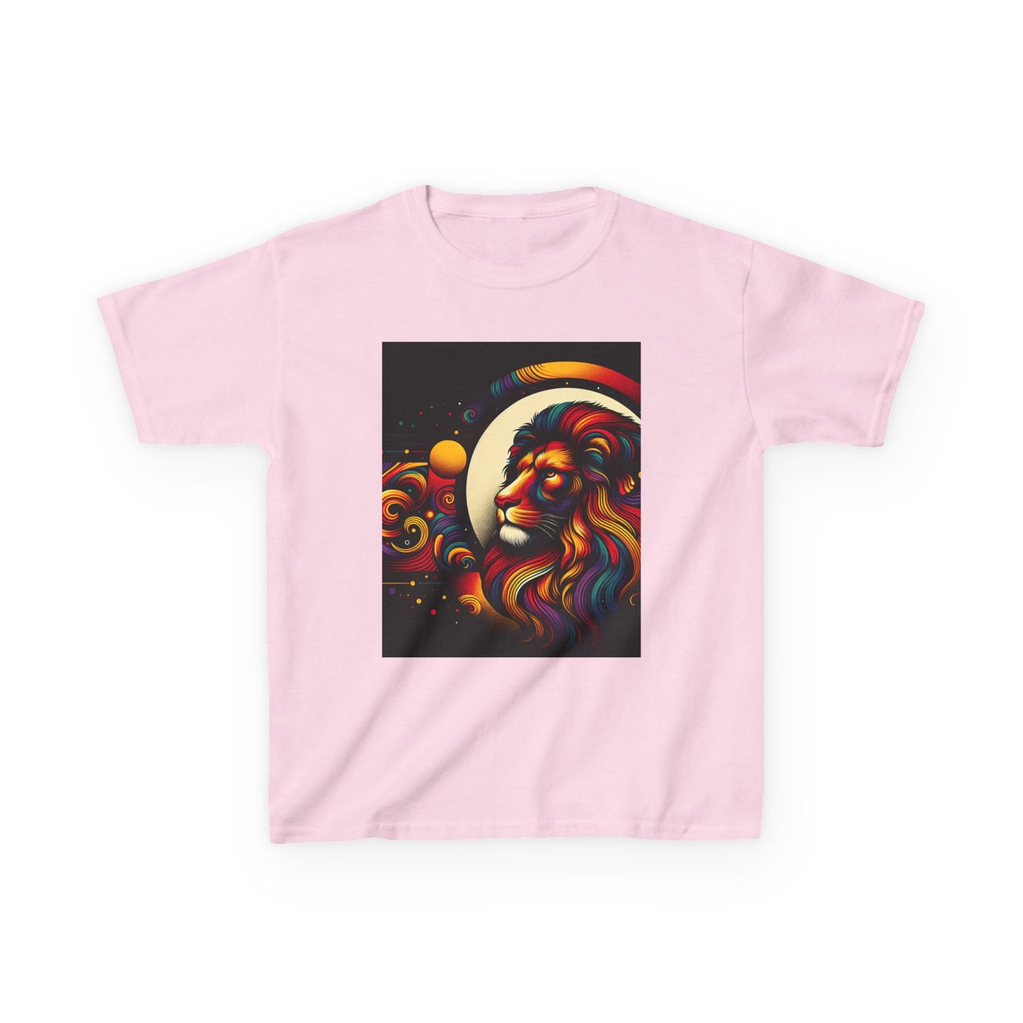 Leo Horoscope Kids Tee - Cosmic Zodiac T-Shirt for Astrology Lovers, Birthday Gift, Everyday Wear, Reference Guide, Unique Design