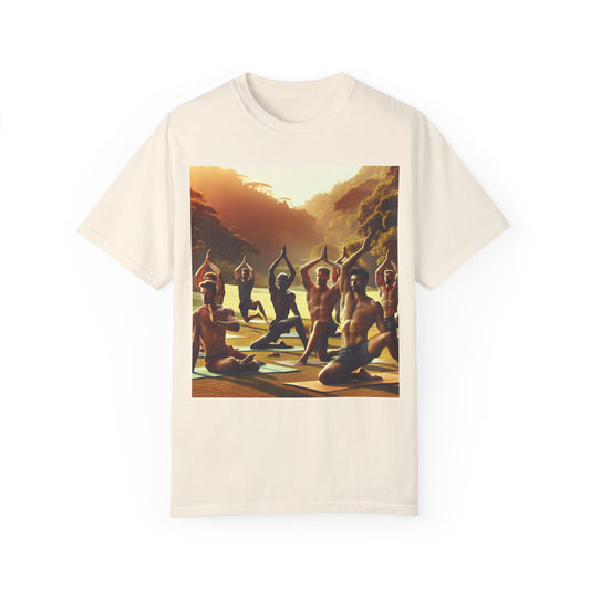 Yoga Unisex T-shirt, Sports Tee