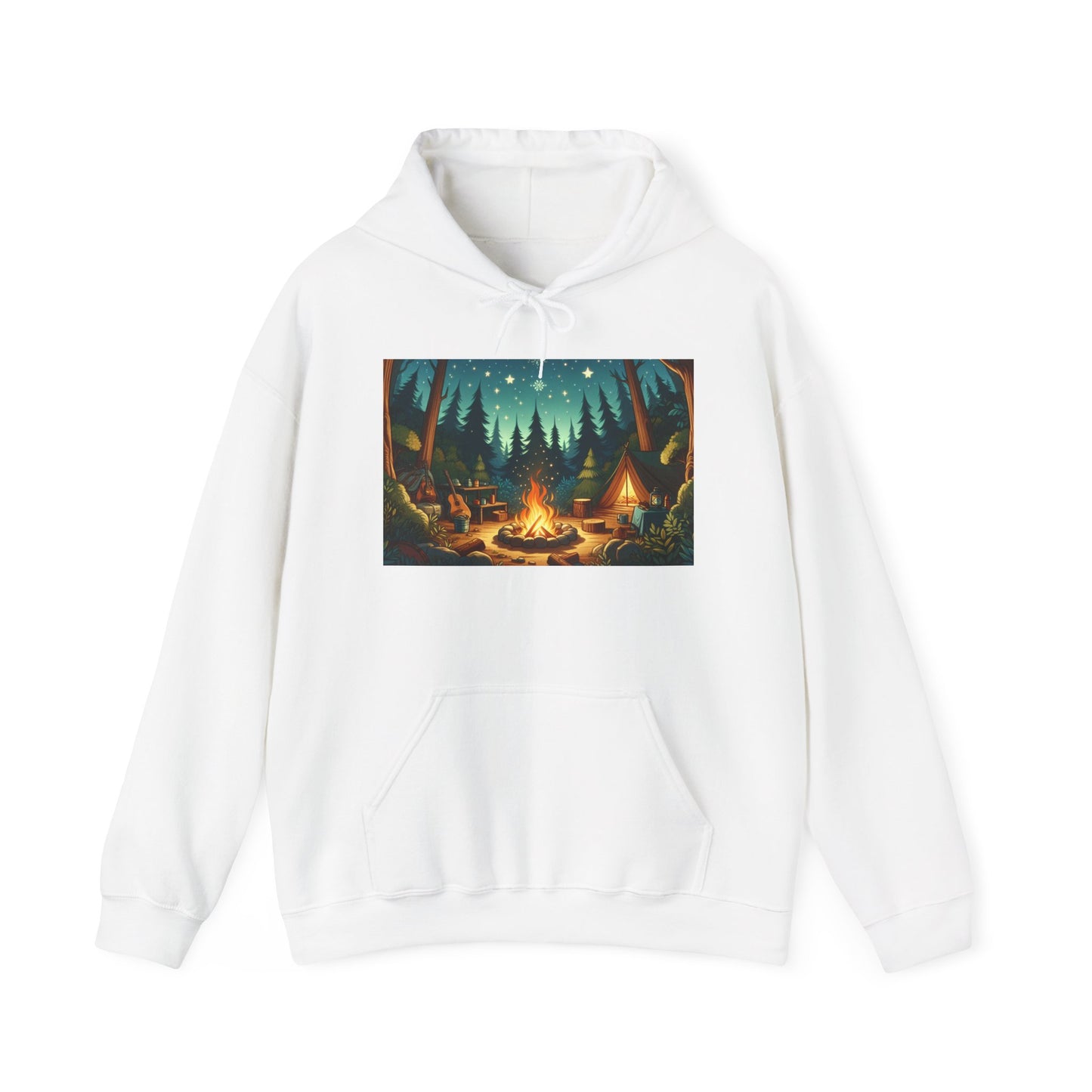 Camping Unisex Hoodie - Sports Team Vibes