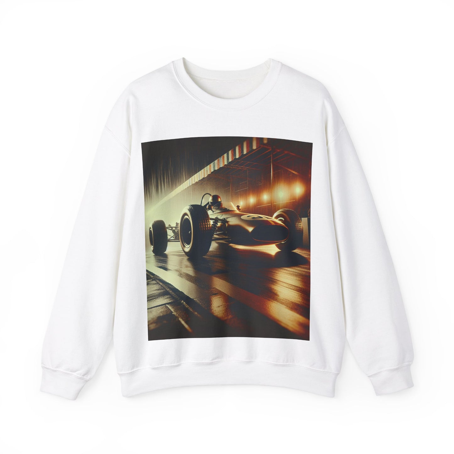 Race Car Crewneck Sweatshirt | Racing Apparel, Unisex Sweatshirt, F1 Gift, Motorsports Clothing, Car Enthusiasts Sweatshirt