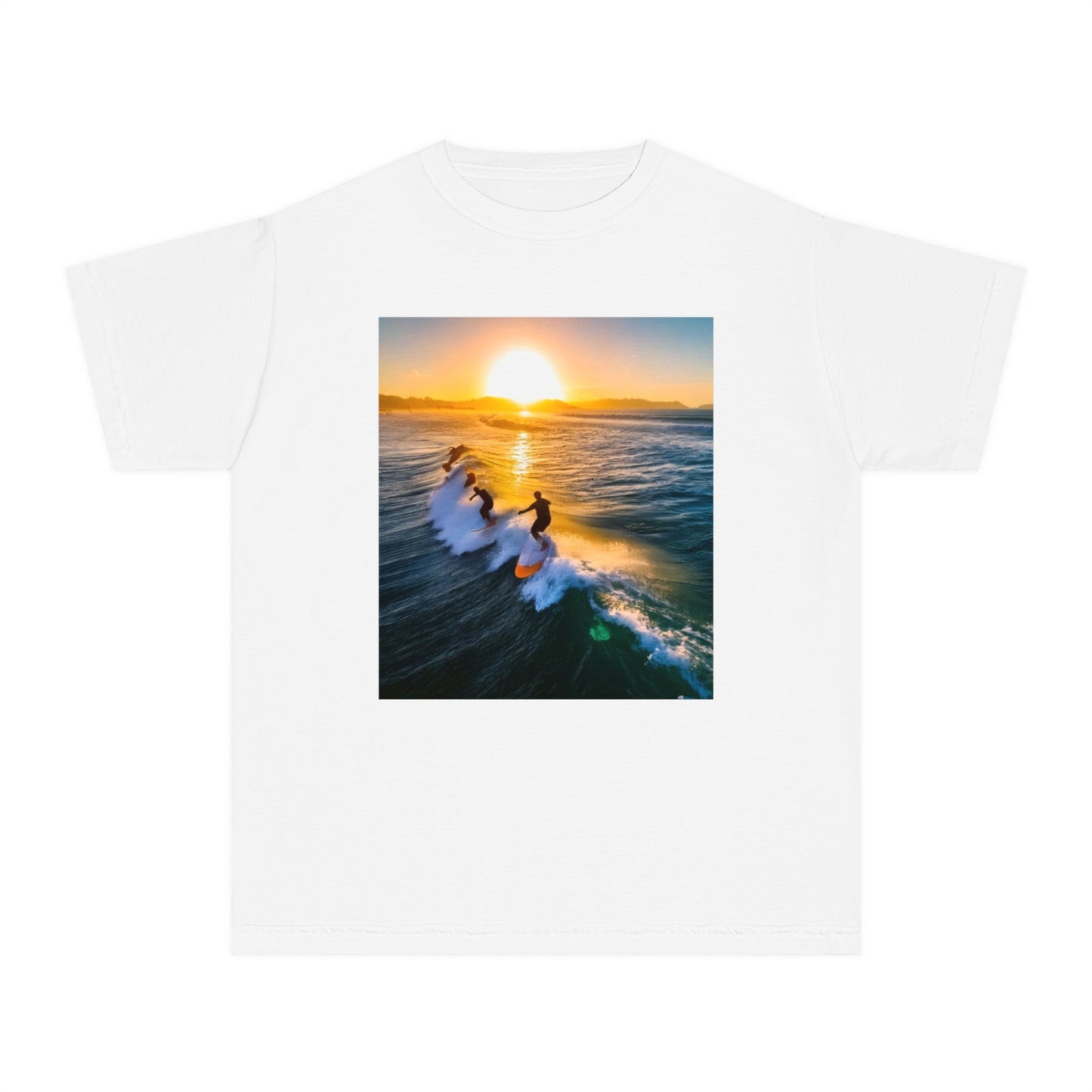 Surfing Youth Midweight Tee
