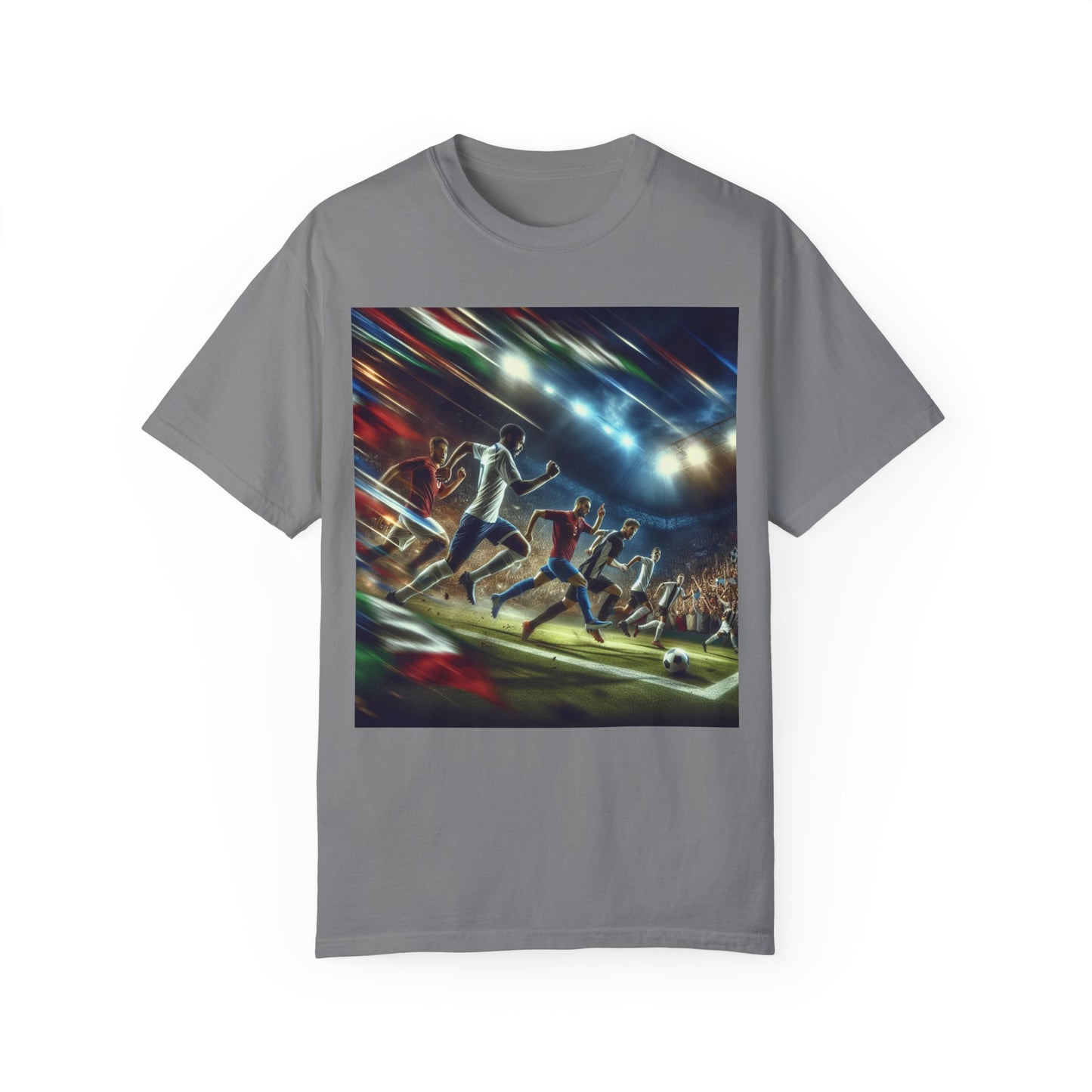 Soccer Unisex T-shirt, Sports Tee