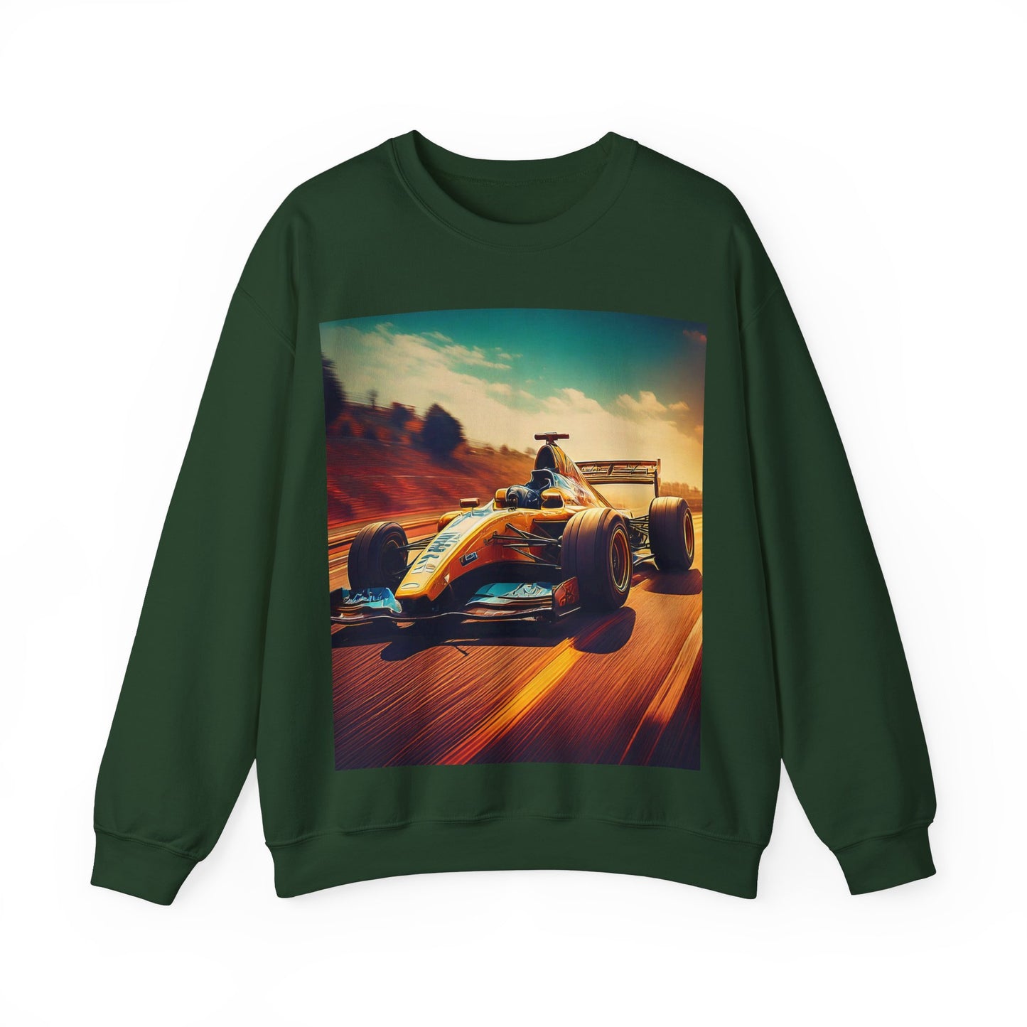 Race Car Crewneck Sweatshirt | Racing Apparel, Unisex Sweatshirt, F1 Gift, Motorsports Clothing, Car Enthusiasts Sweatshirt