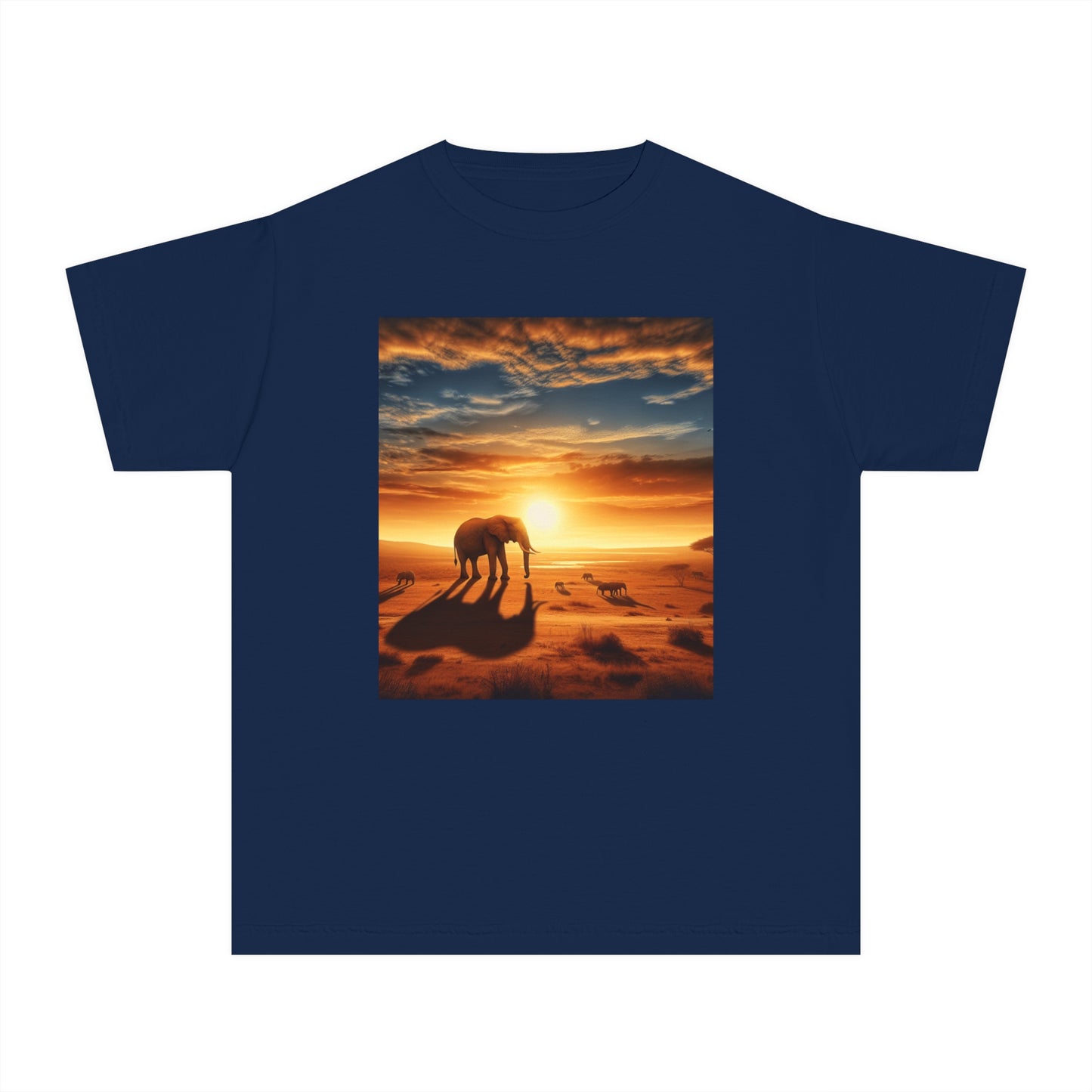 Elephants Youth Midweight Tee