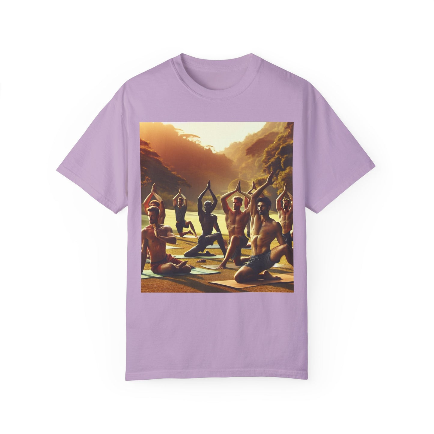 Yoga Unisex T-shirt, Sports Tee