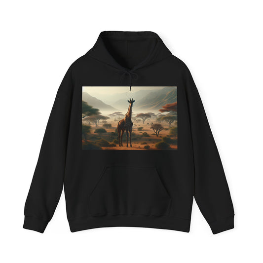 Giraffe Unisex Heavy Blend™ Hooded Sweatshirt