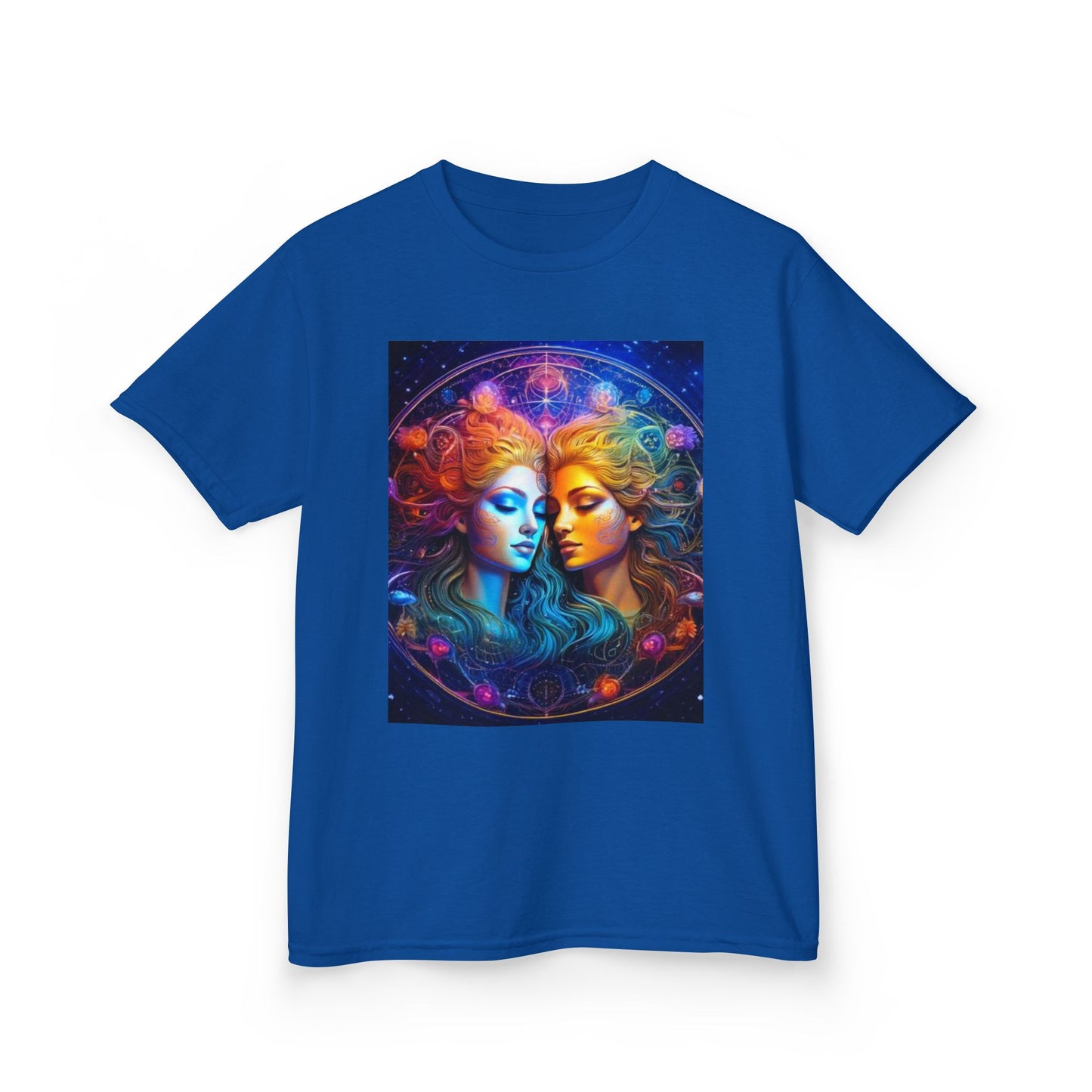 Gemini Horoscope Kids Tee - Cosmic Zodiac T-Shirt for Astrology Lovers, Birthday Gift, Everyday Wear, Reference Guide, Unique Design