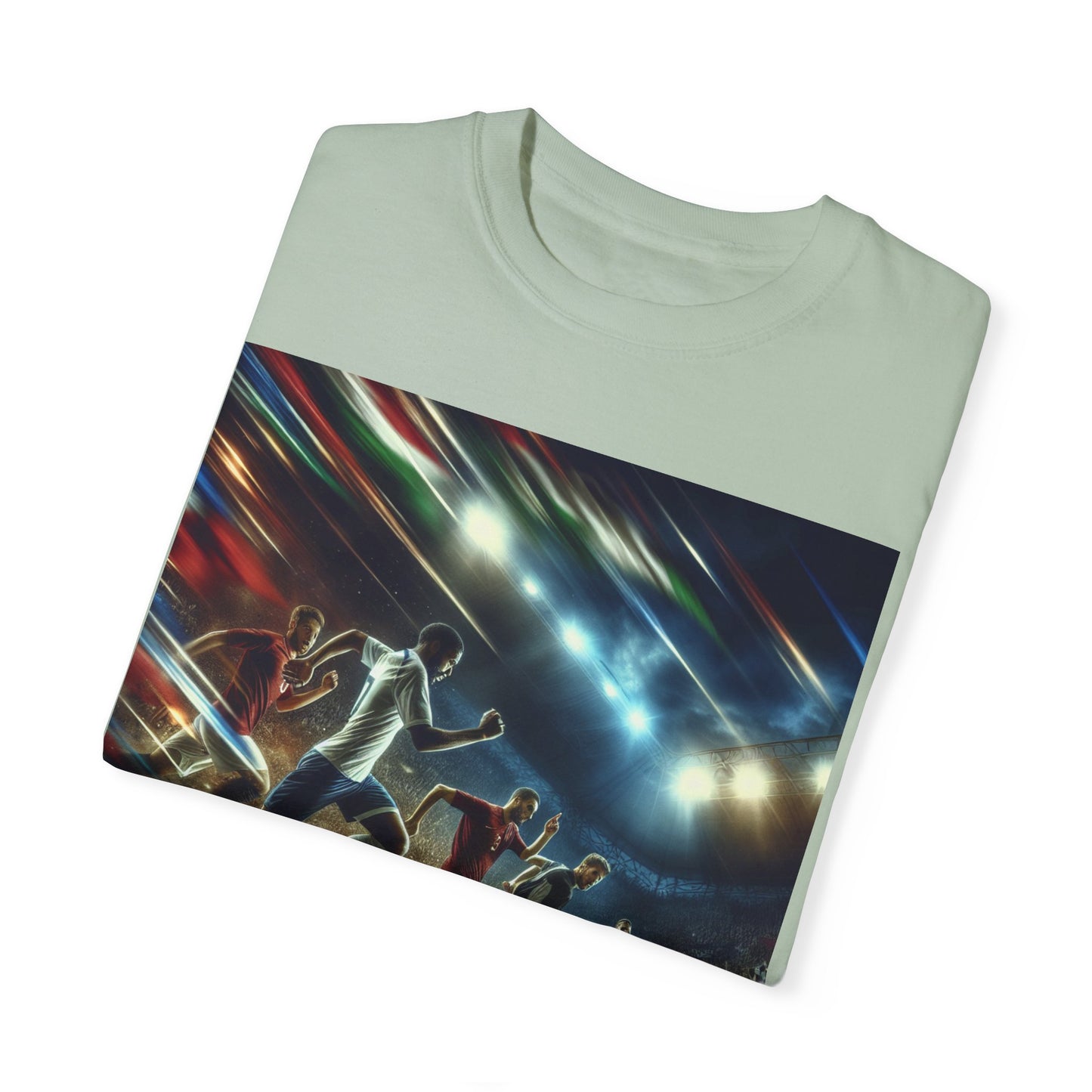 Soccer Unisex T-shirt, Sports Tee