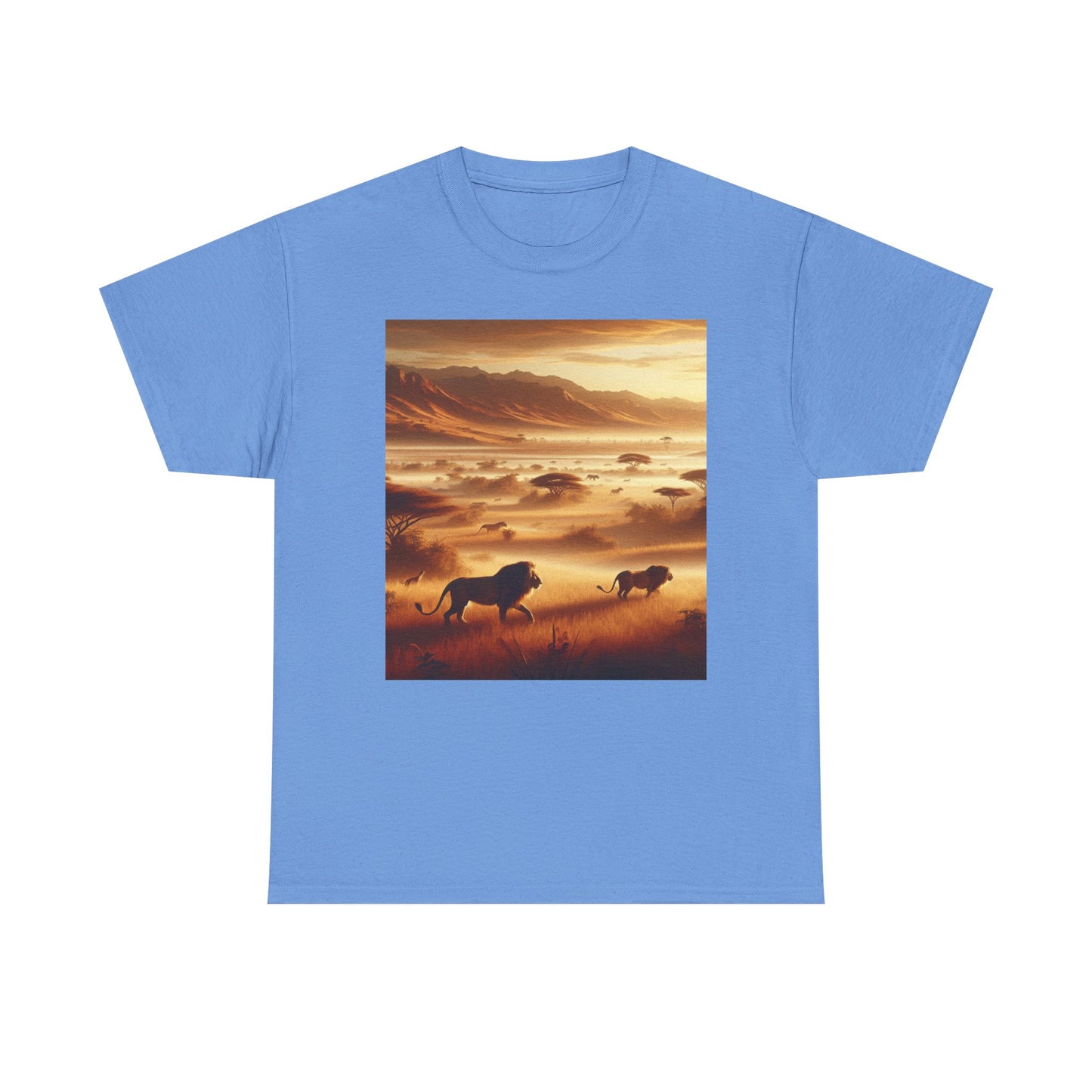 Lions Women's Heavy Cotton Tee
