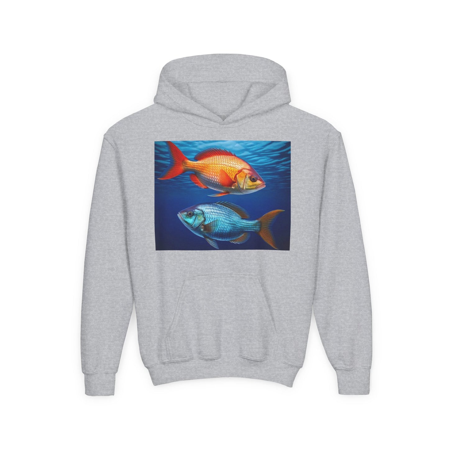 Pisces Youth Hoodie - Heavy Blend Sweatshirt