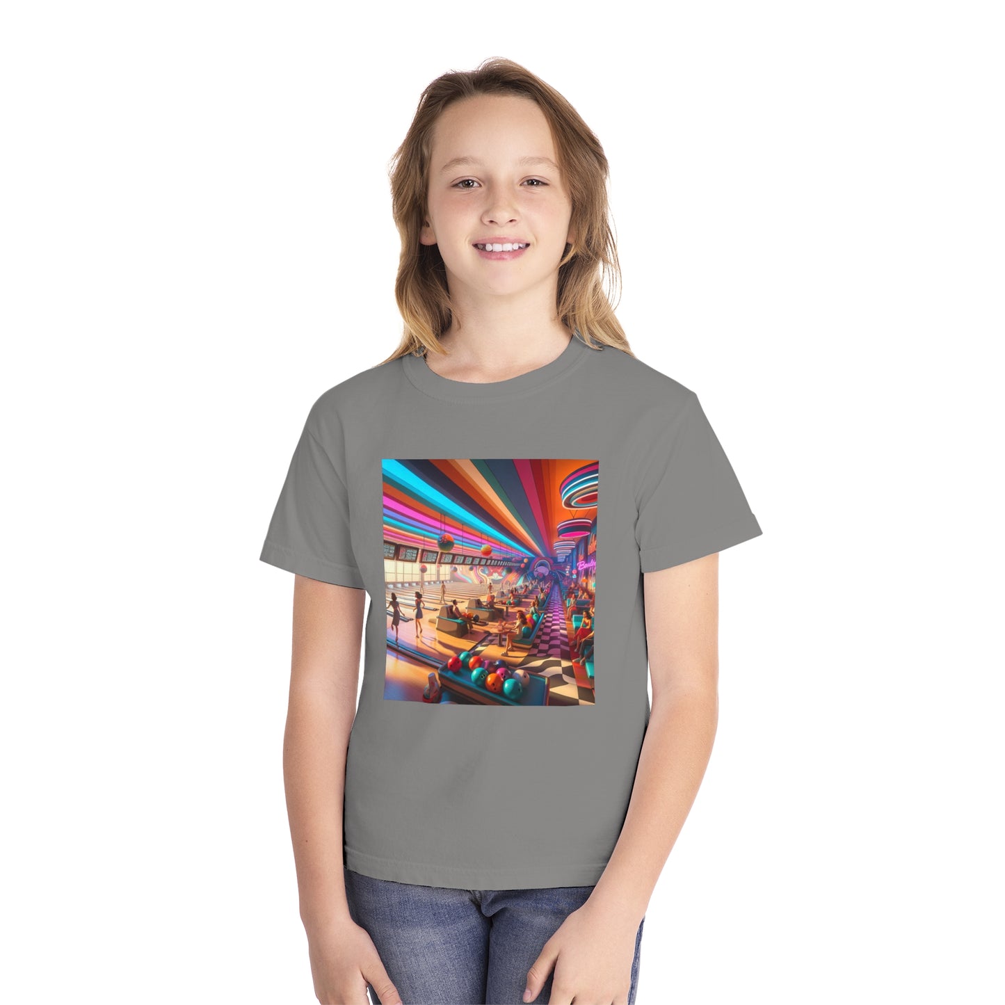 Bowling Youth Midweight Tee