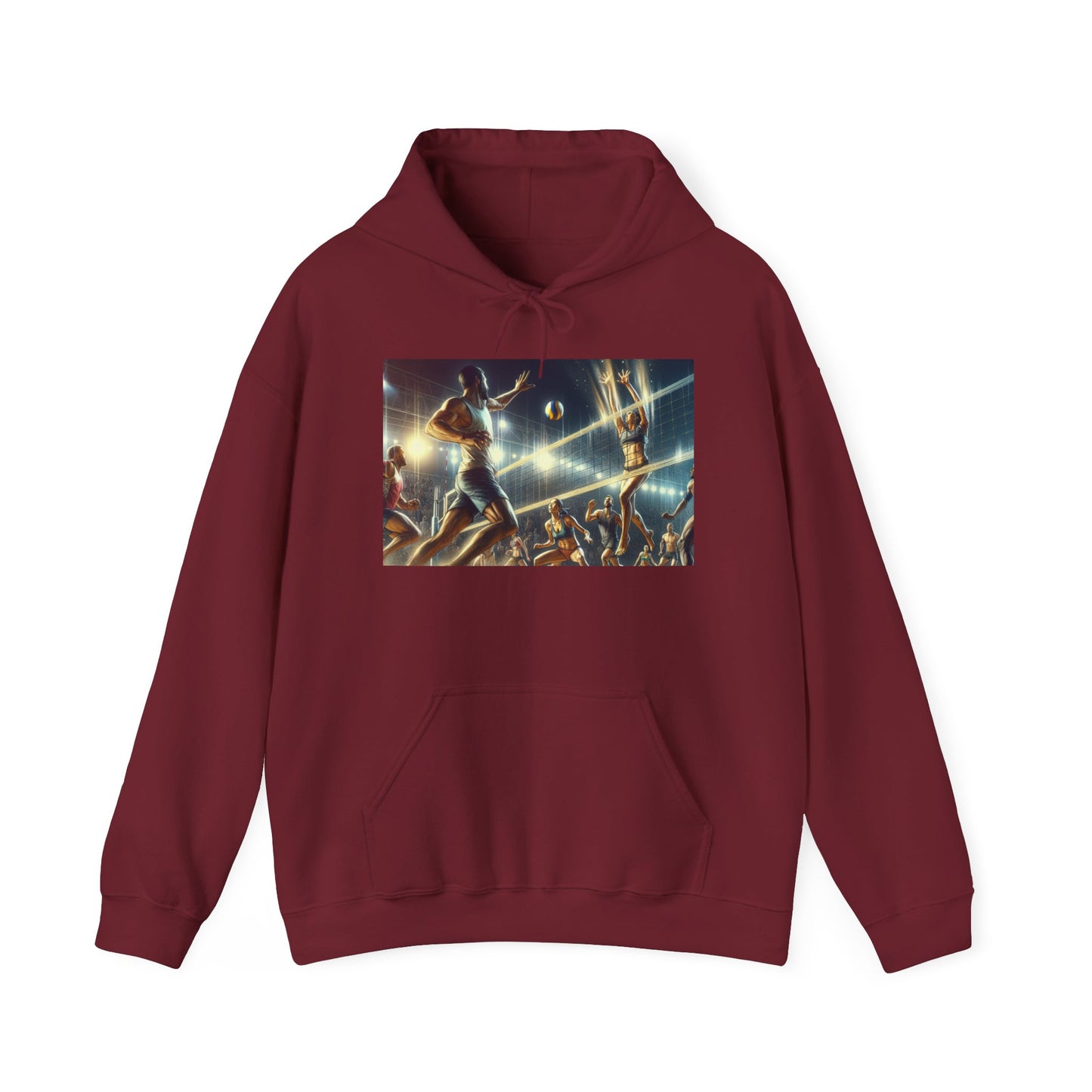 Volleyball Unisex Hoodie - Sports Team Vibes