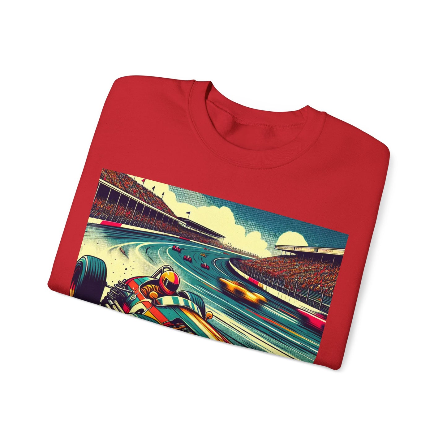 Race Car Crewneck Sweatshirt | Racing Apparel, Unisex Sweatshirt, F1 Gift, Motorsports Clothing, Car Enthusiasts Sweatshirt