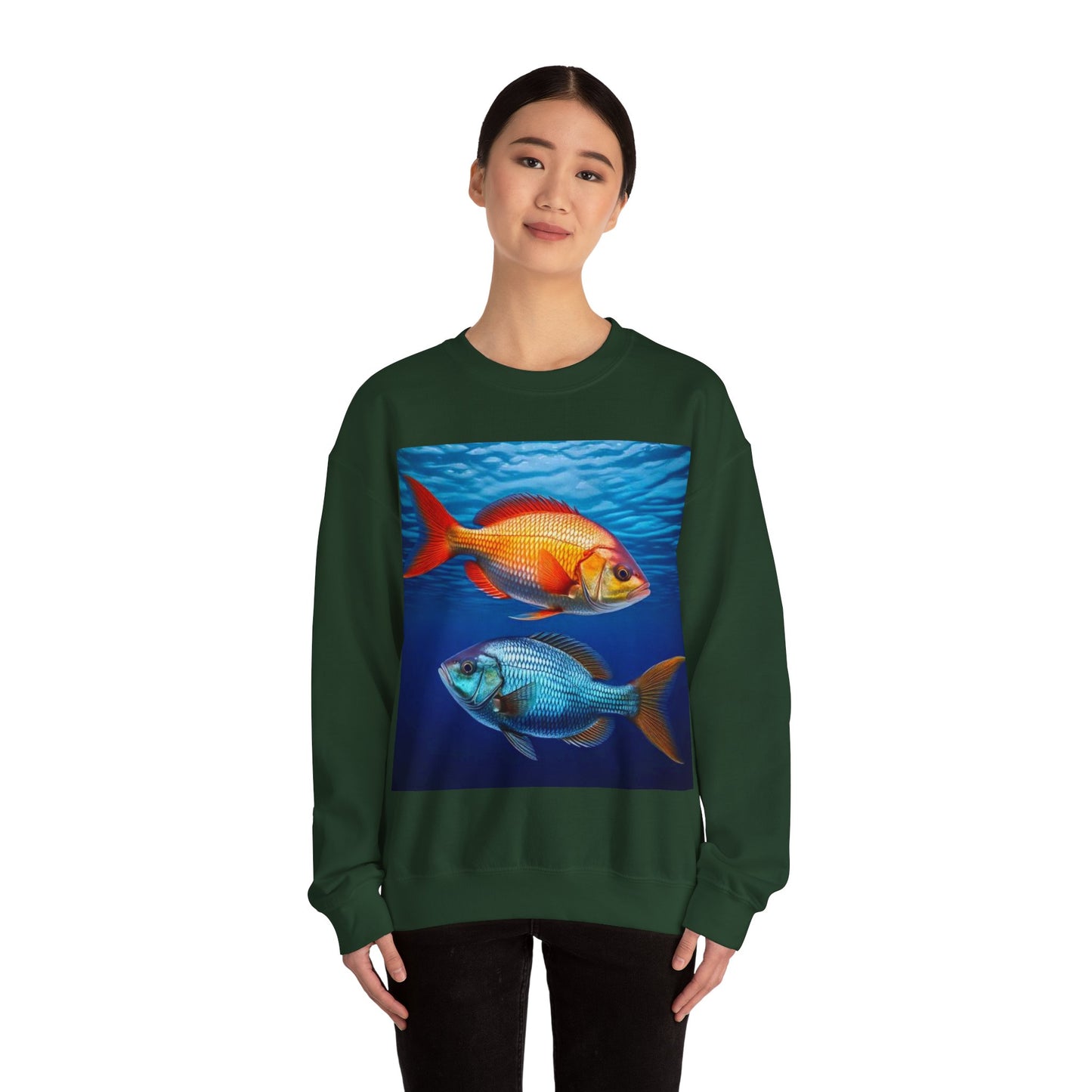 Pisces Crewneck Sweatshirt | Zodiac Apparel, Unisex Sweatshirt