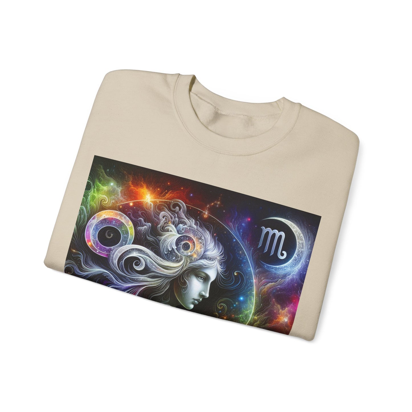 Virgo Crewneck Sweatshirt | Zodiac Apparel, Unisex Sweatshirt