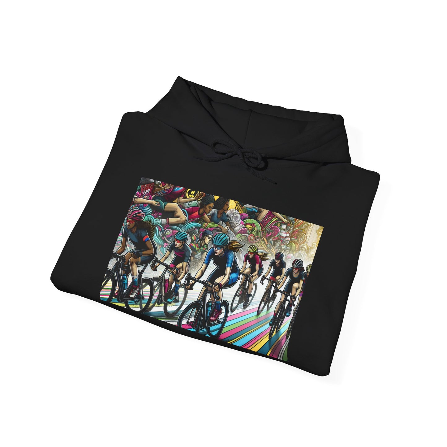 Cycling Unisex Hoodie - Sports Team Vibes