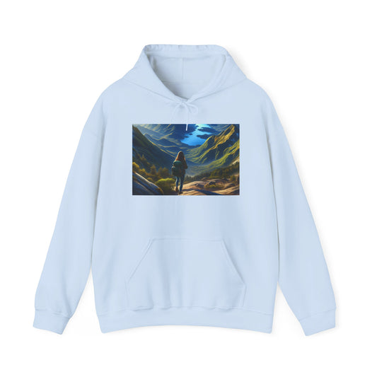 Hiking Unisex Hoodie - Sports Team Vibes