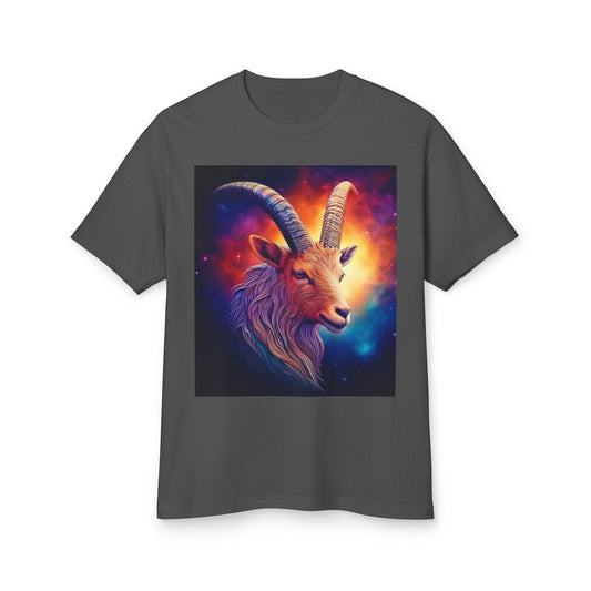 Capricorn Heavyweight Tee - Unisex Garment-Dyed Shirt