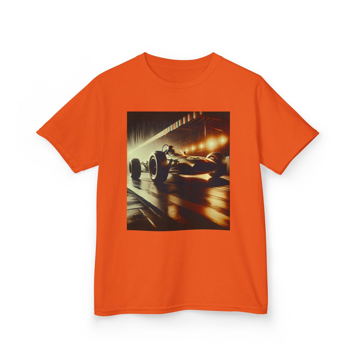 Vintage F1 Kids Tee, Birthday Gift, Everyday Wear, Reference Guide, Unique Design