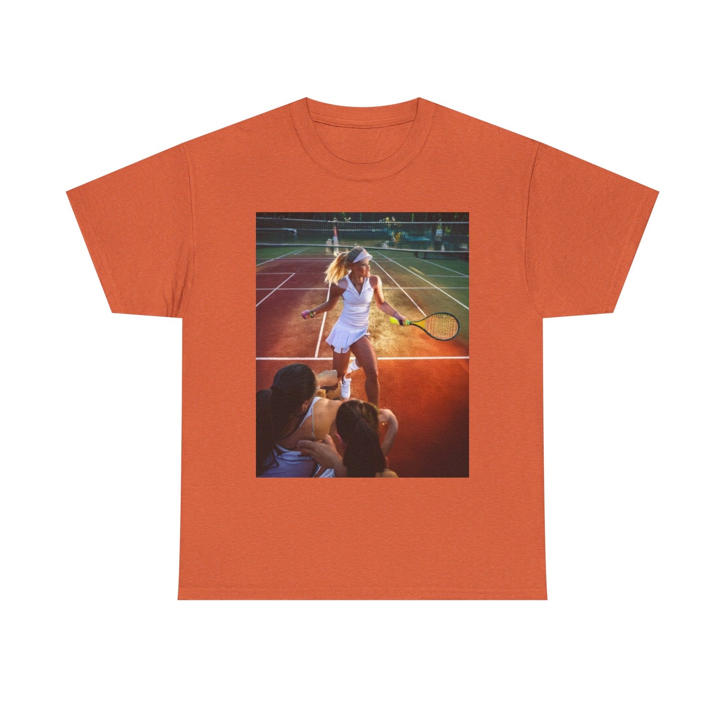 Tennis Women's Heavy Cotton Tee