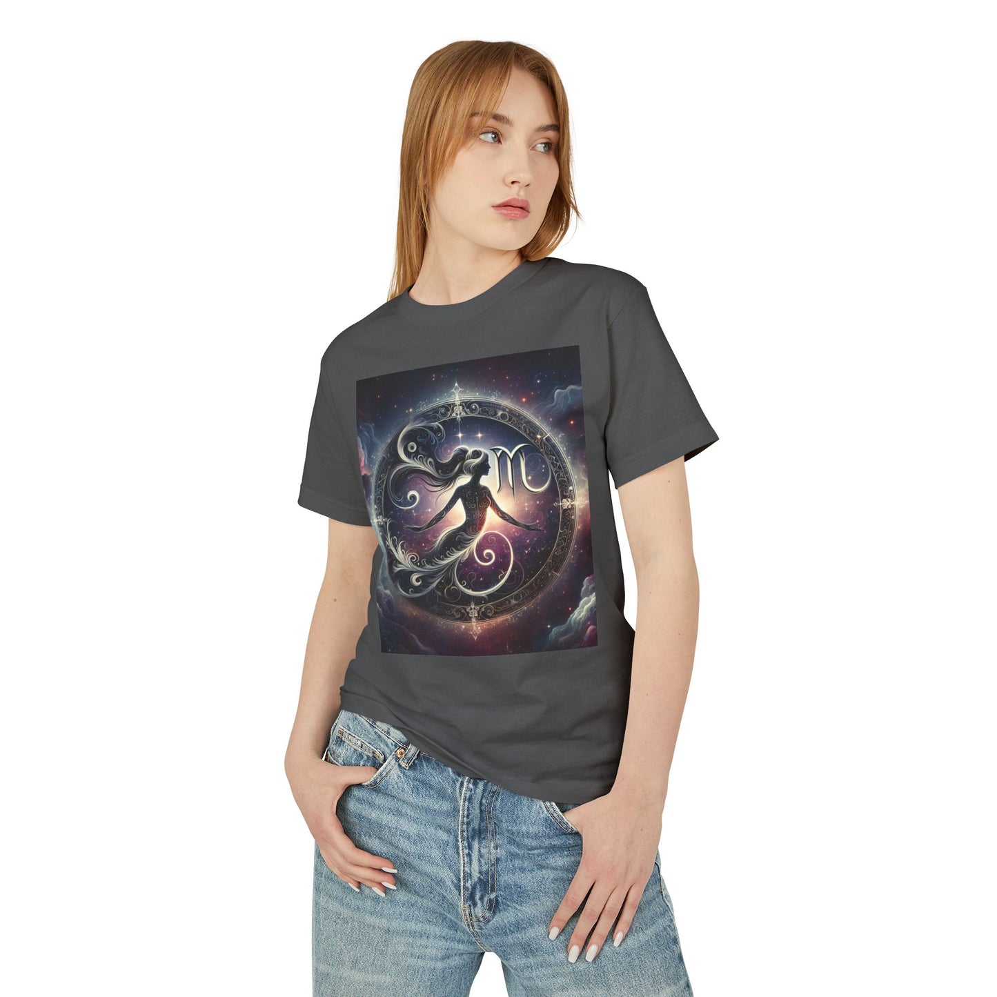 Virgo Heavyweight Tee - Unisex Garment-Dyed Shirt