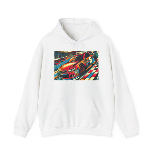 Nascar 8 Unisex Hoodie - Racing Vibes