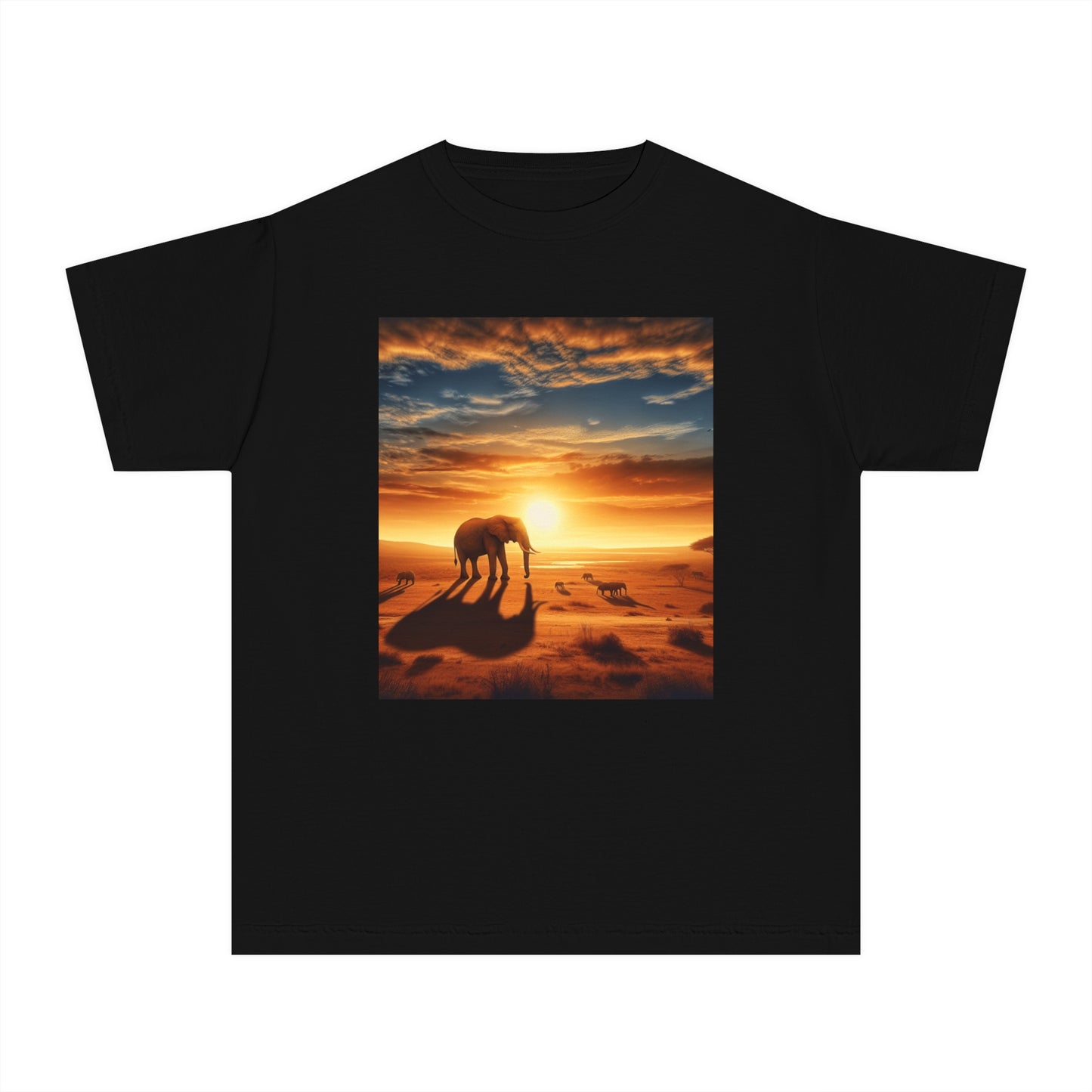 Elephants Youth Midweight Tee