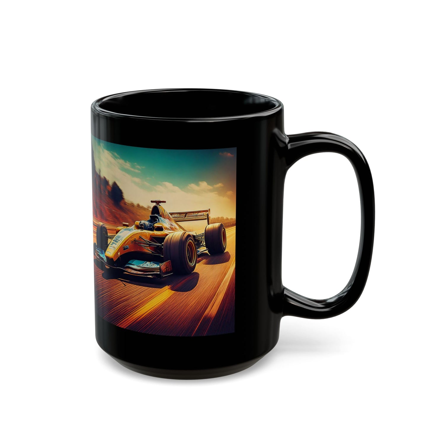 Racing Enthusiast Mug | Vibrant Formula 1 Design | Perfect Gift for Car Lovers, Motorsport Decor, Father's Day, Birthday