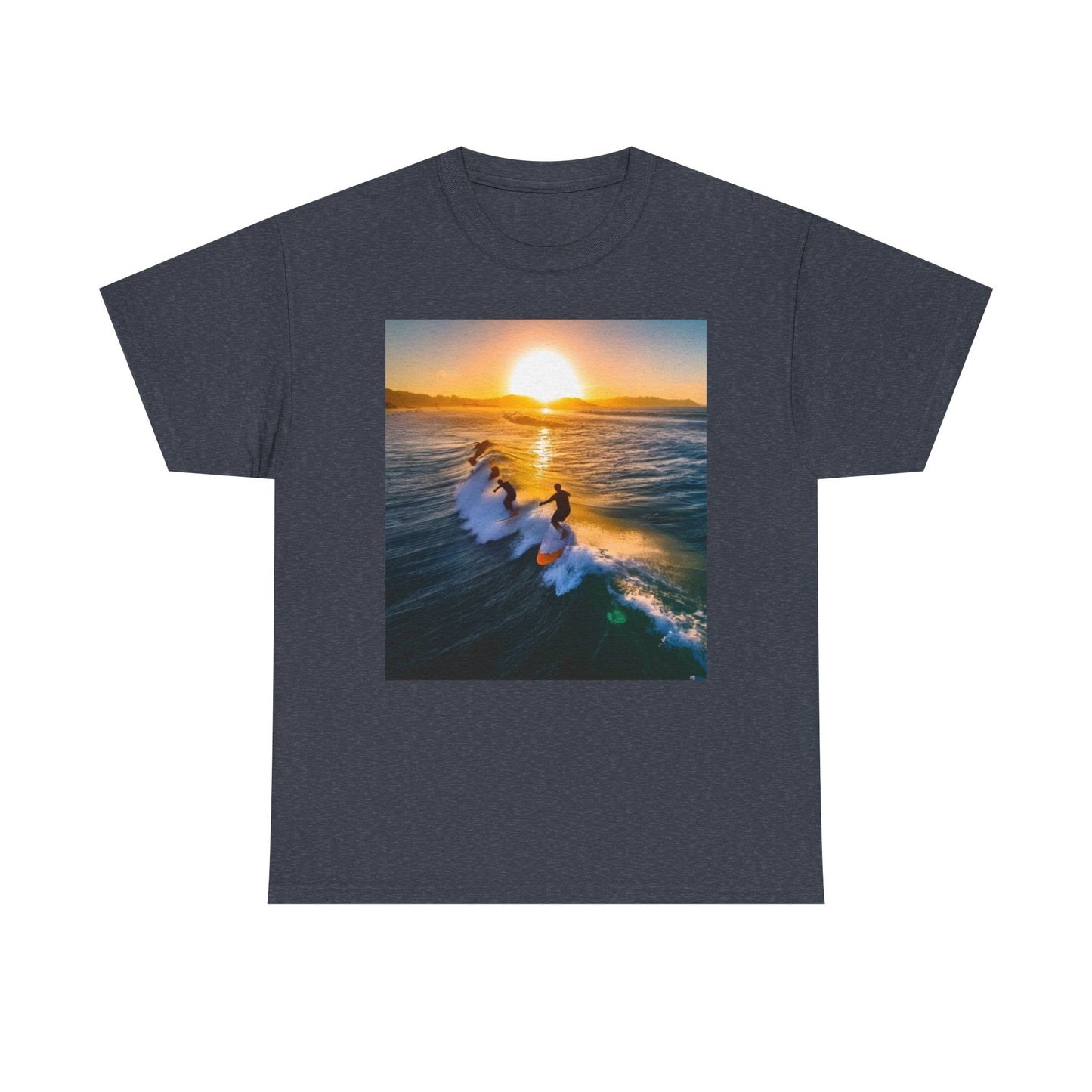 Surfing Women's Heavy Cotton Tee