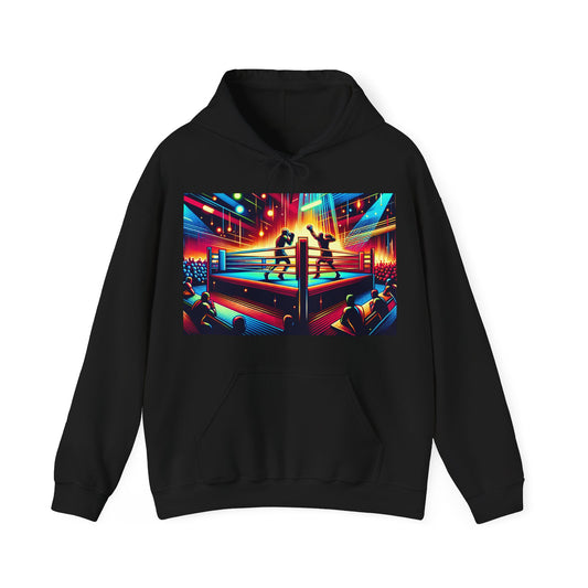 Boxing Unisex Heavy Blend™ Hooded Sweatshirt