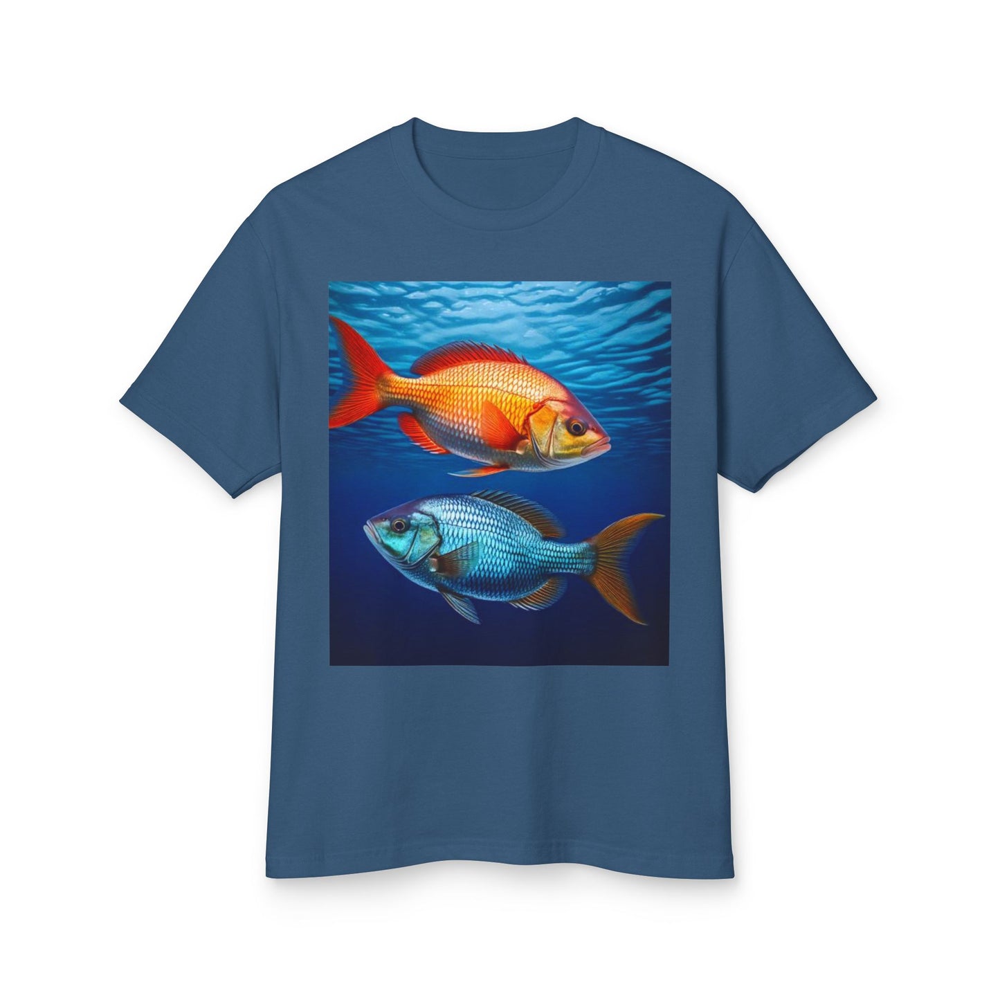 Picses Heavyweight Tee - Unisex Garment-Dyed Shirt