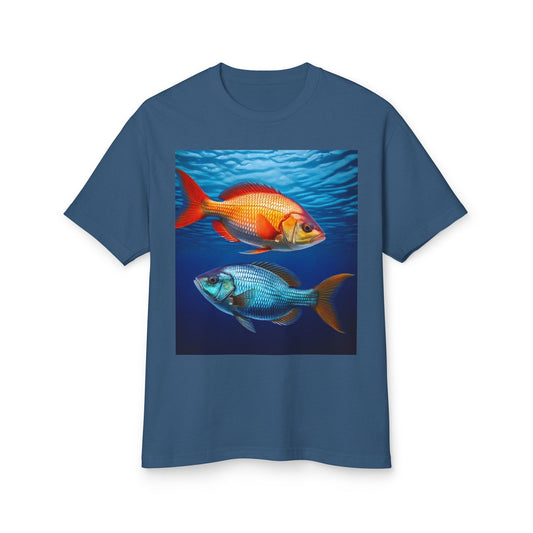 Picses Heavyweight Tee - Unisex Garment-Dyed Shirt