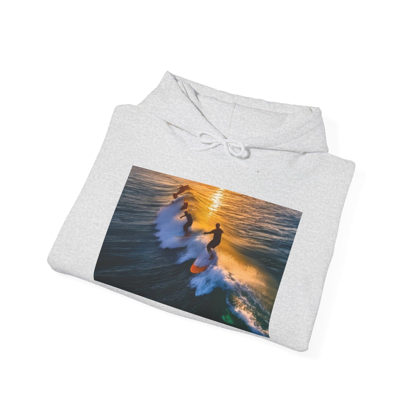 Surfing Unisex Hoodie - Sports Team Vibes