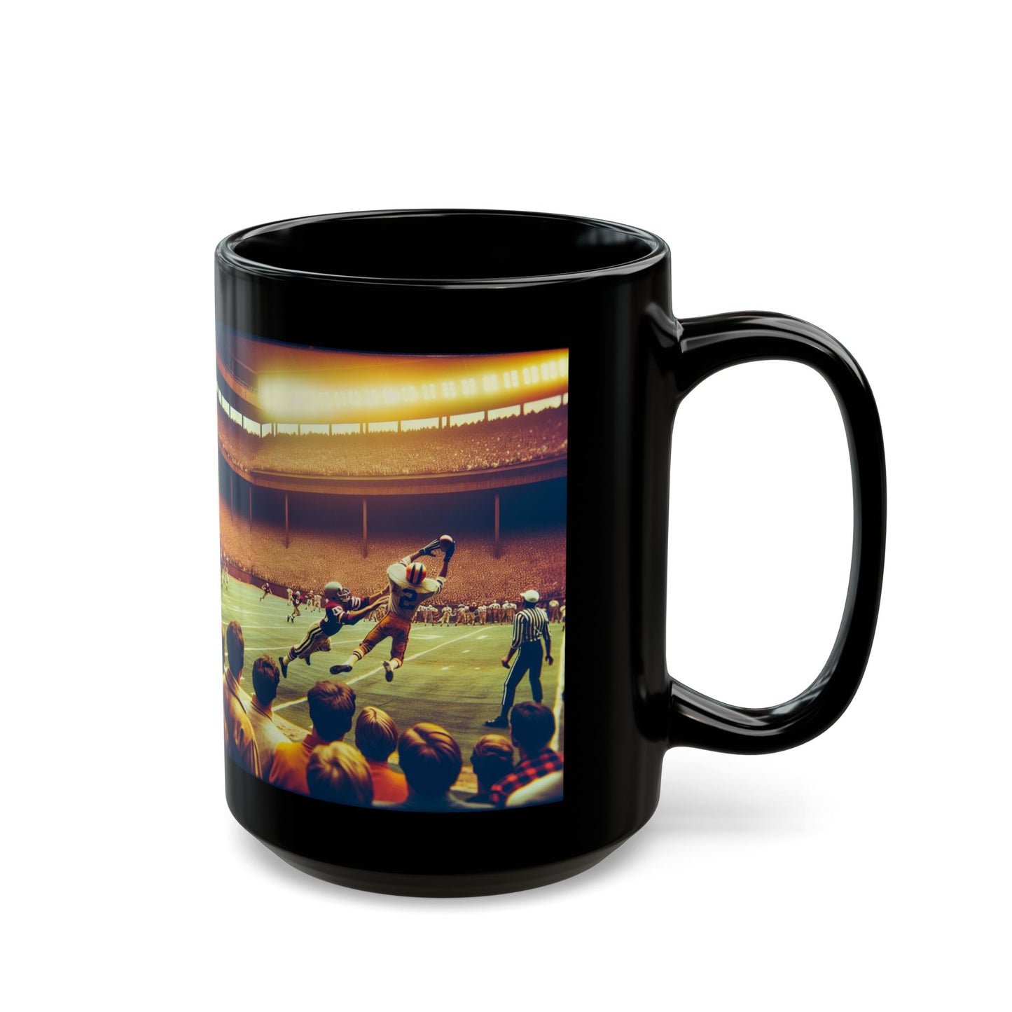 Football Mug | Vibrant Design | Perfect Gift for Football Fans, Father's Day, Birthday