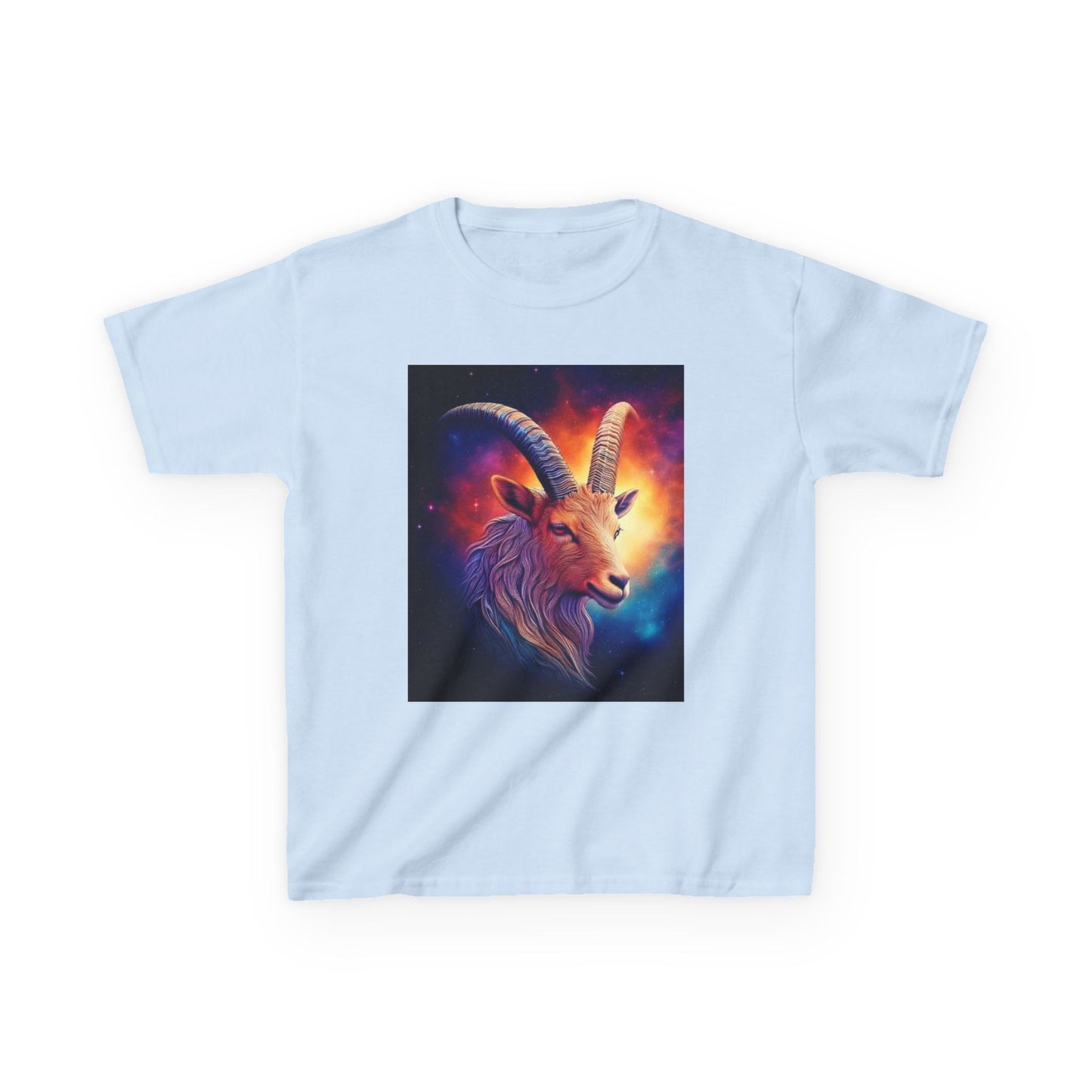 Capricorn  Horoscope Kids Tee - Cosmic Zodiac T-Shirt for Astrology Lovers, Birthday Gift, Everyday Wear, Reference Guide, Unique Design