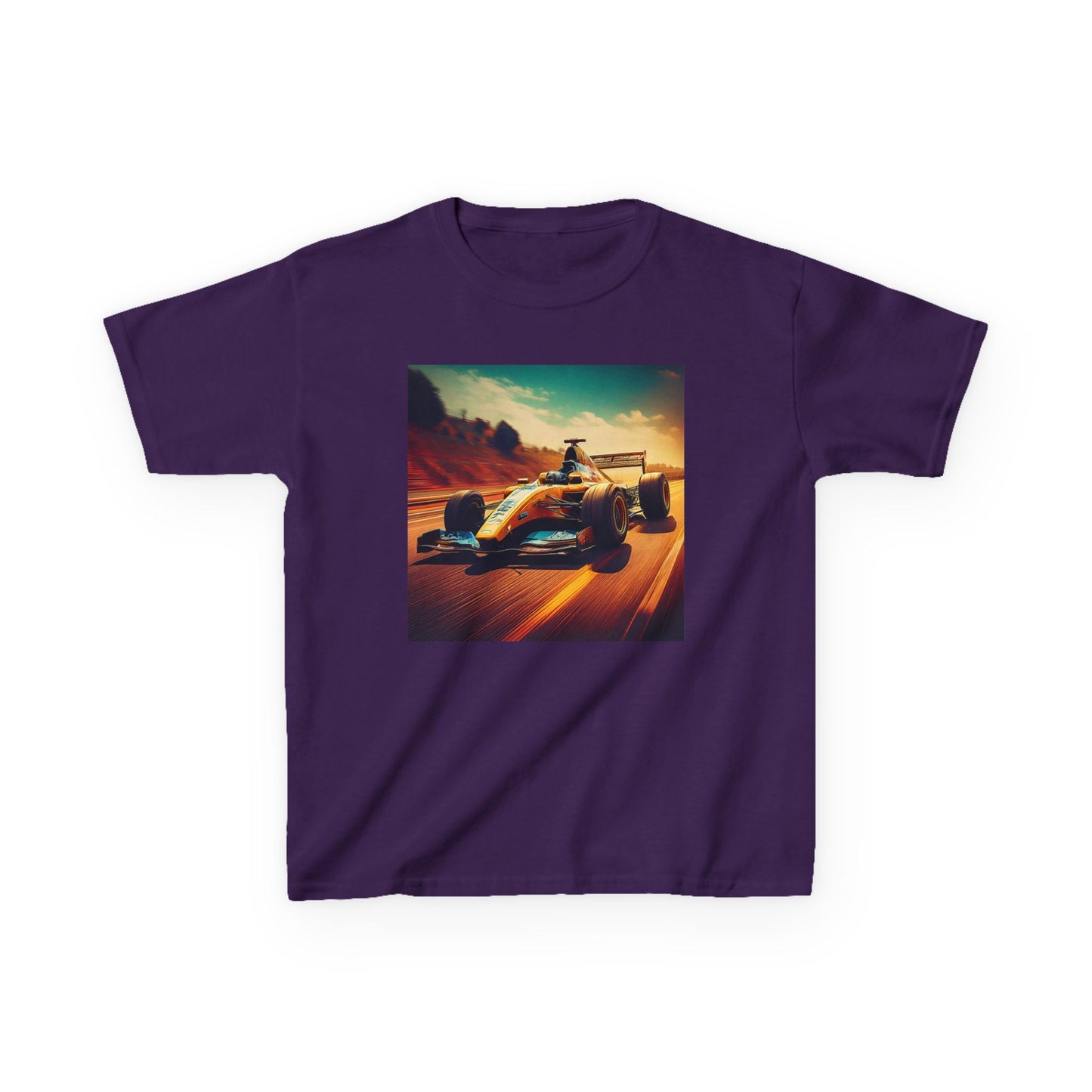F1 Kids Tee, Birthday Gift, Everyday Wear, Reference Guide, Unique Design