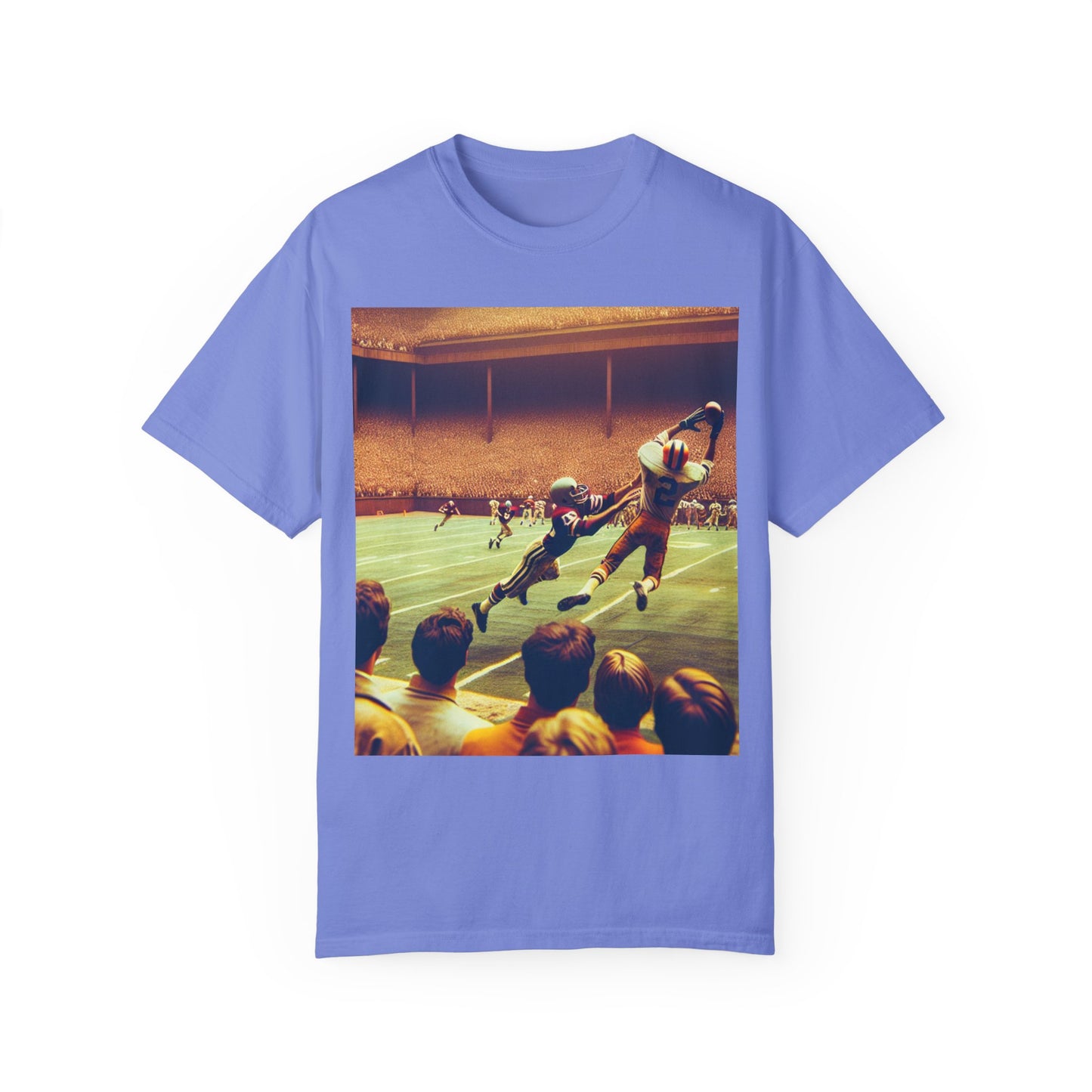 Vintage Football Unisex T-shirt, Retro Sports Tee, Fitness Apparel, Game Day Wear, Festival Outfit