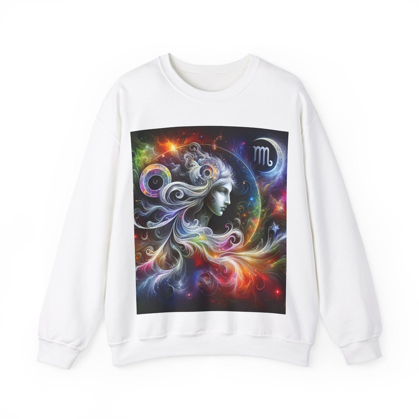 Virgo Crewneck Sweatshirt | Zodiac Apparel, Unisex Sweatshirt