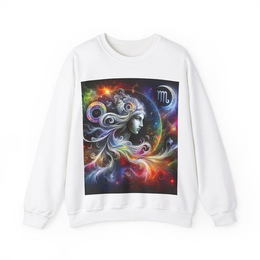 Virgo Crewneck Sweatshirt | Zodiac Apparel, Unisex Sweatshirt