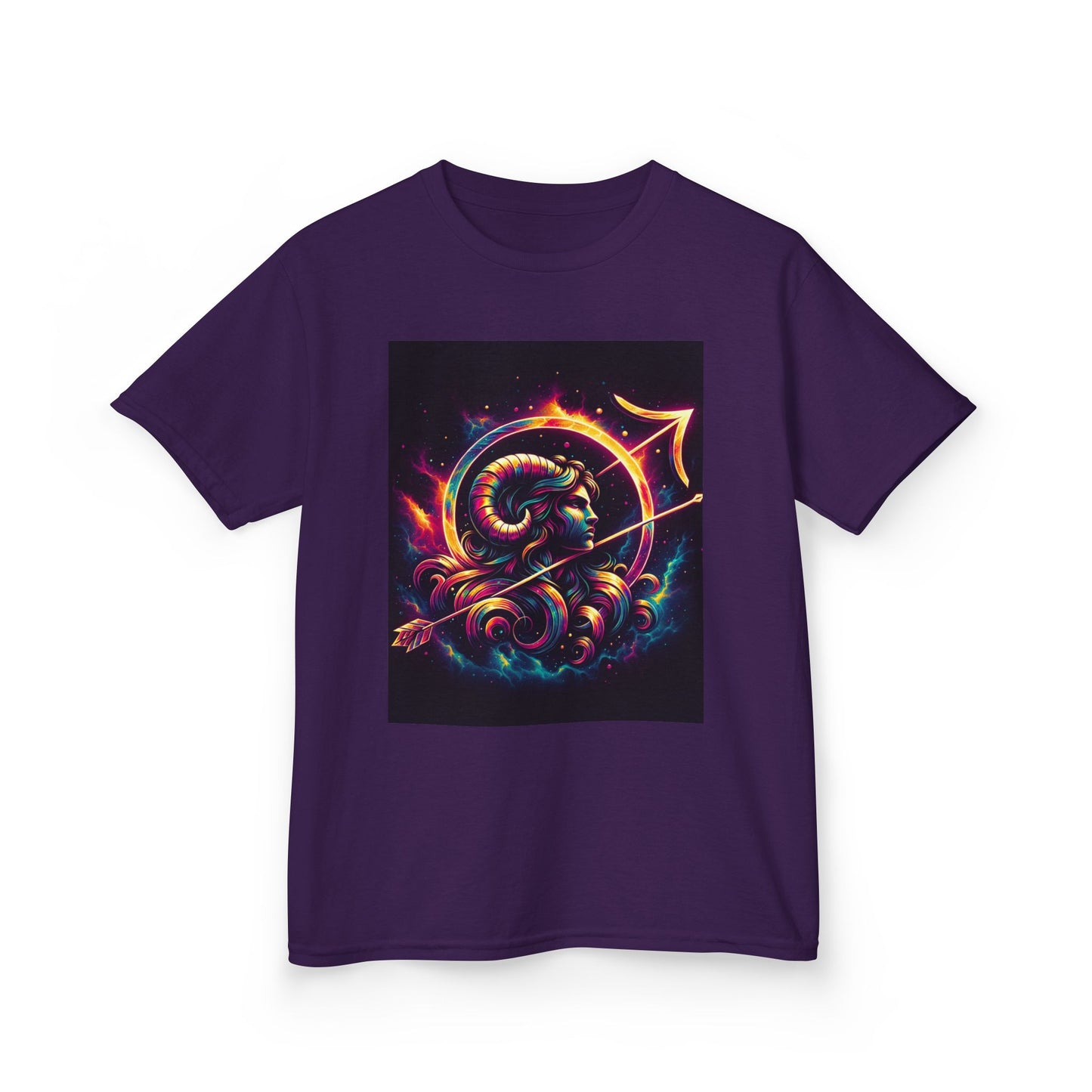 Sagittarius   Horoscope Kids Tee - Cosmic Zodiac T-Shirt for Astrology Lovers, Birthday Gift, Everyday Wear, Reference Guide, Unique Design