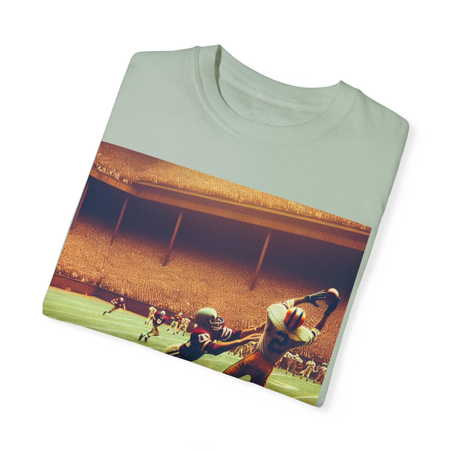Vintage Football Unisex T-shirt, Retro Sports Tee, Fitness Apparel, Game Day Wear, Festival Outfit
