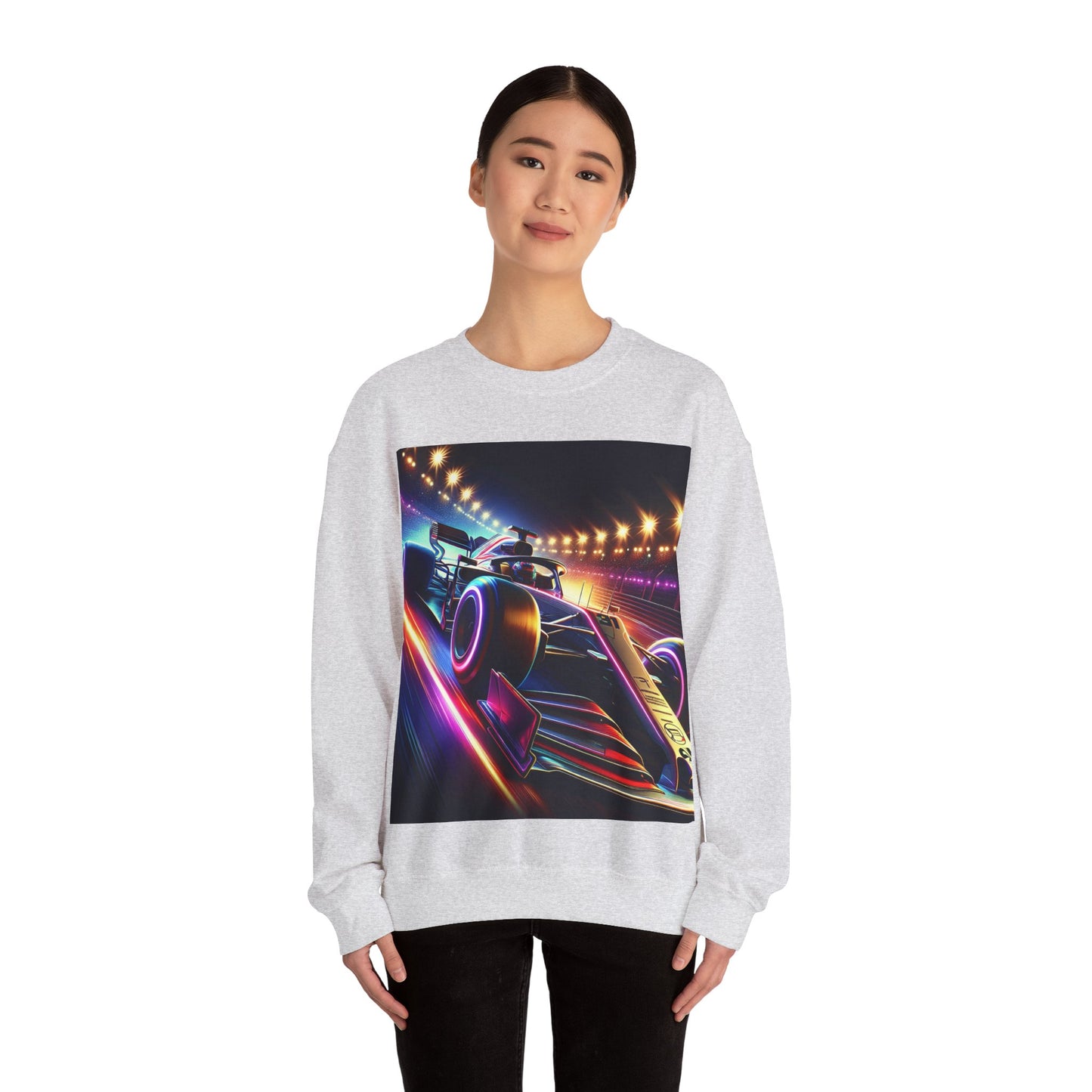 Race Car Crewneck Sweatshirt | Racing Apparel, Unisex Sweatshirt, F1 Gift, Motorsports Clothing, Car Enthusiasts Sweatshirt