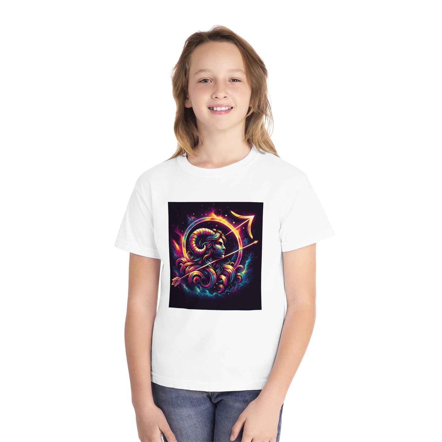 Sagittarius Youth Midweight Tee