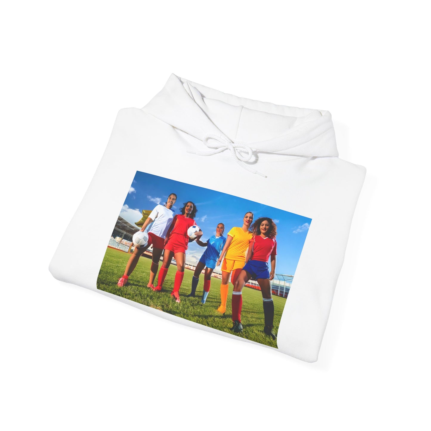 Soccer Squad Unisex Hoodie - Sports Team Vibes